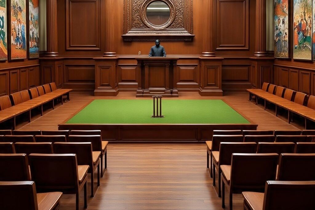 intersection of sports and legal proceedings.
