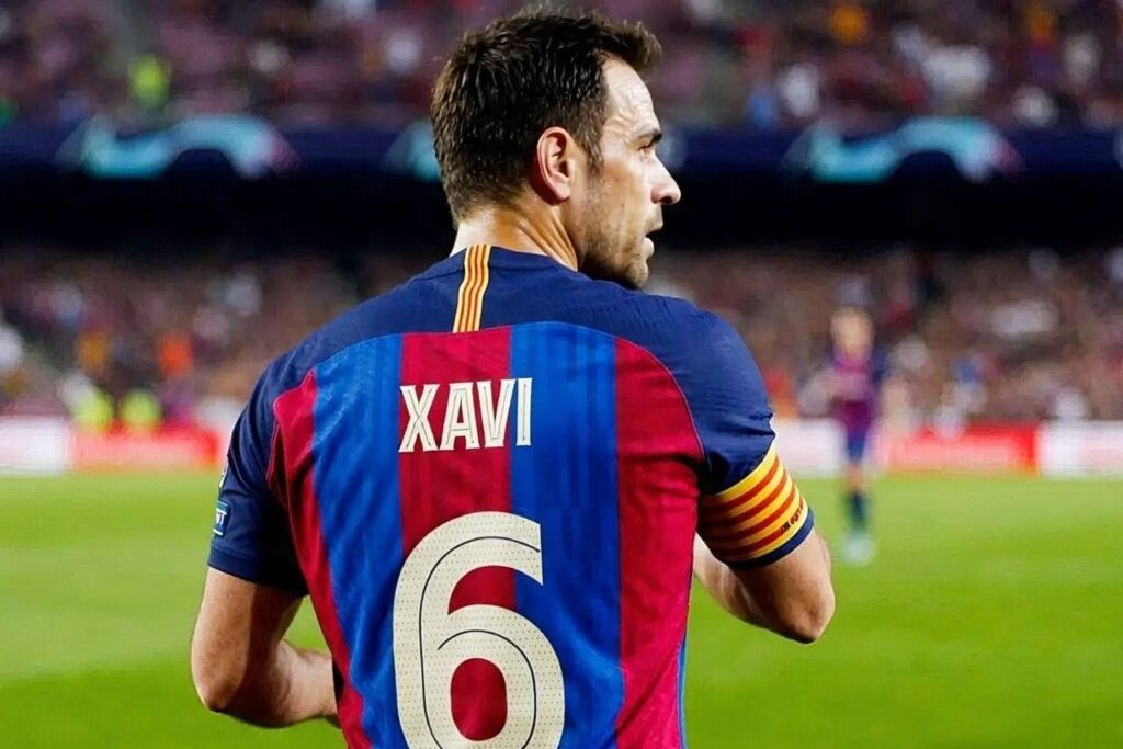 Xavi Hernandez expressing interest in coaching the Indian national football team. AIFF rejected.