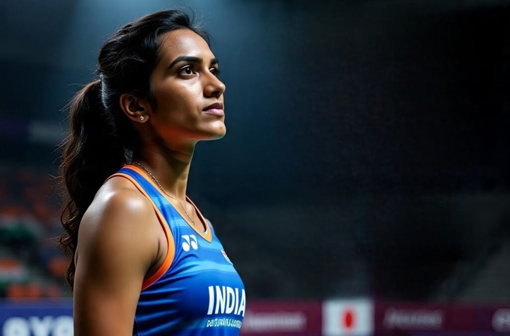 Focused. Fierce. Fearless.
PV Sindhu gears up for battle as she readies herself for the Japan Open 2025.